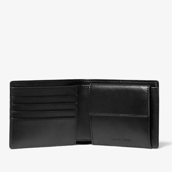 Micheal Kors | Cooper Logo Billfold Wallet with Coin Pouch - Picture 2 of 3
